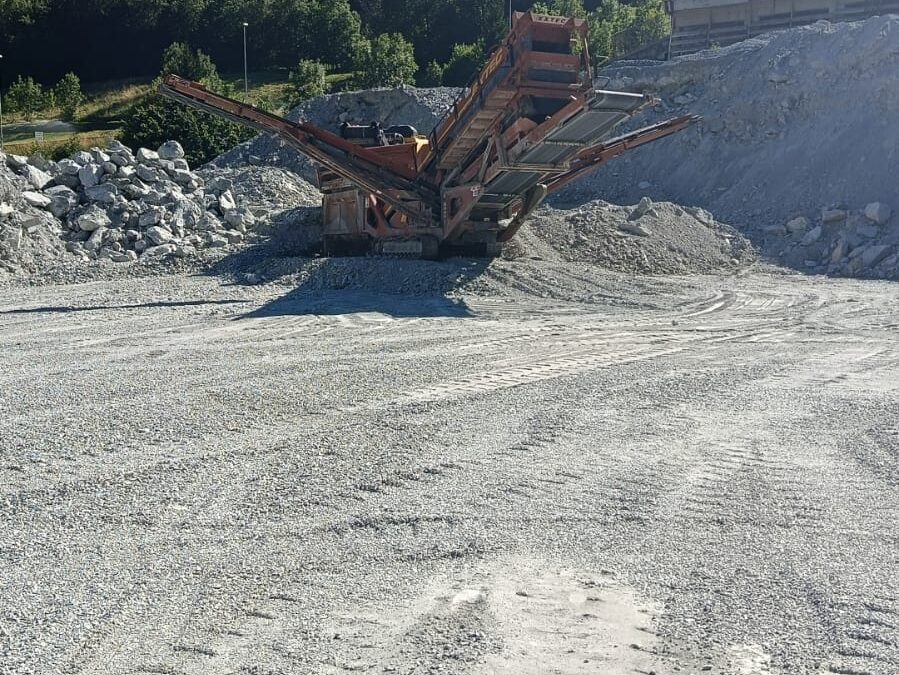Cantiere di Saint Oyen